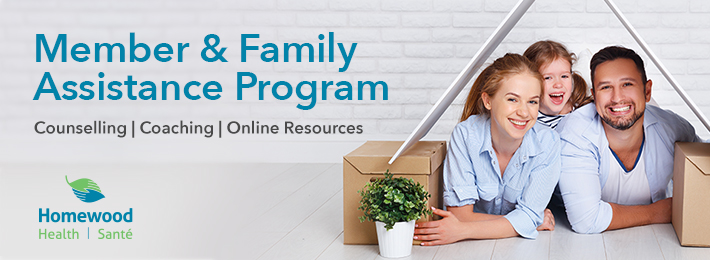 Member & Family Assistance Program (Homewood Health)