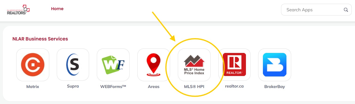 Find HPI in Clarity Dashboard