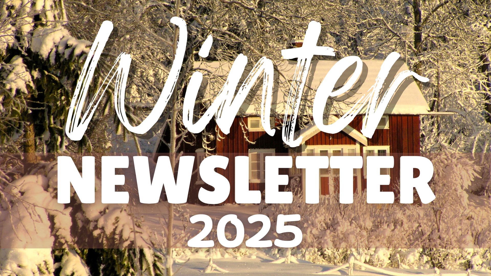 NLAR Winter 2025 Newsletter